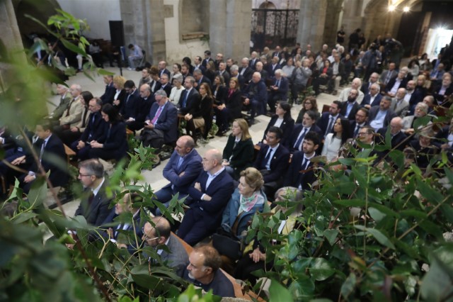 Santalices destaca o acordo social e político para constitución da Fundación do Panteón de Galegas e Galegos Ilustres